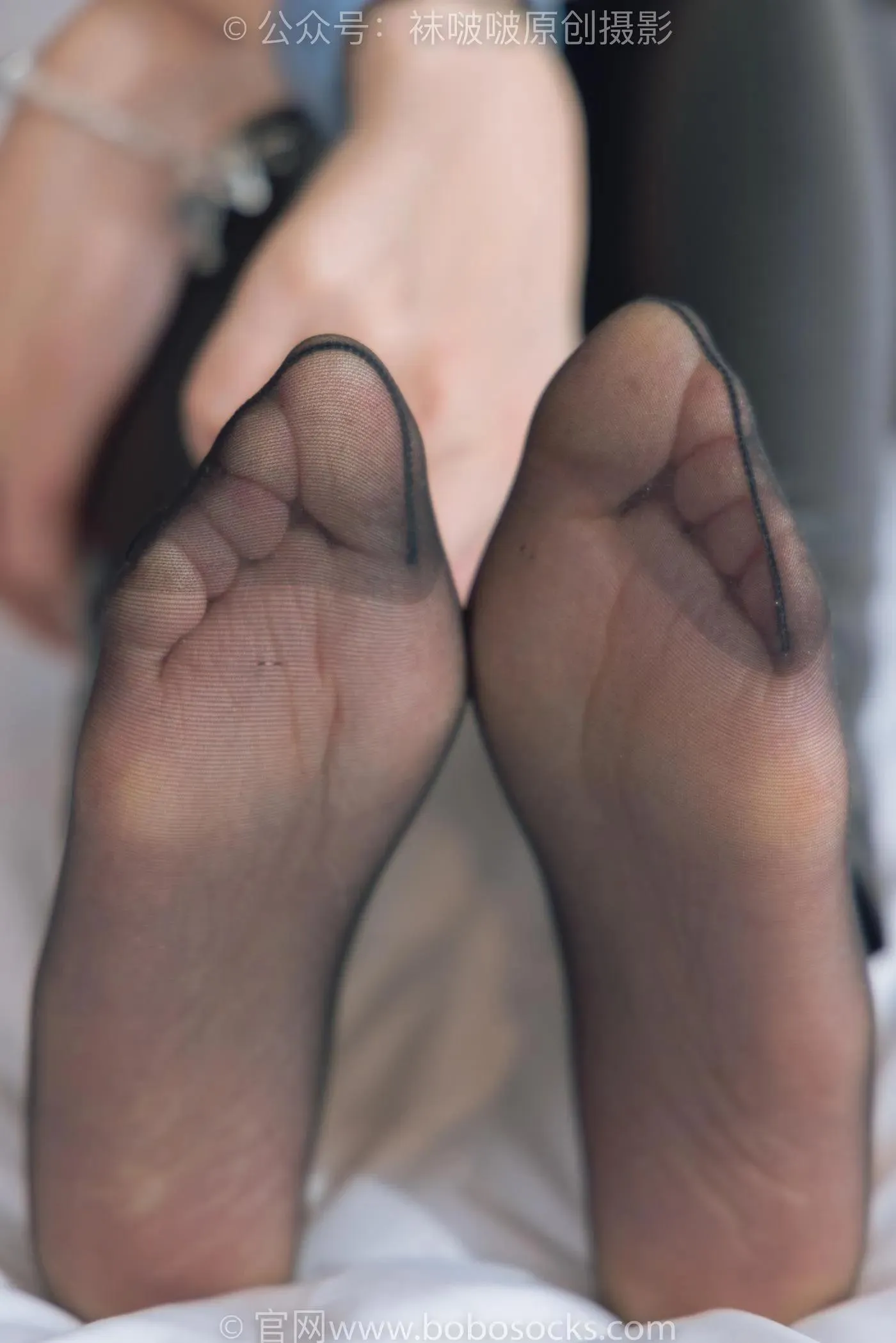 [BoBoSocks袜啵啵]NO.191 小甜豆-高跟鞋、黑丝、皮裤裤里丝 [140P]插图5